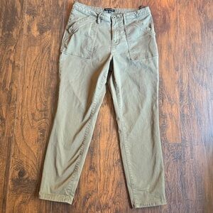 Banana Republic Green pants size 10 (I21)